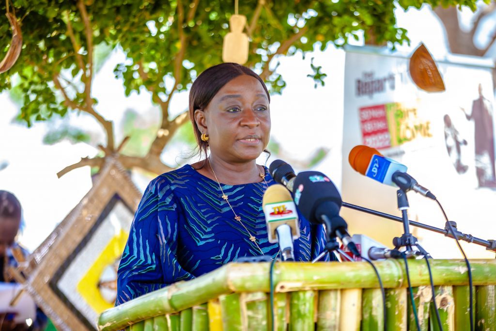 Madame Aminata LO-PAYE, Représentante résidente de la Commission de l’UEMOA au Togo