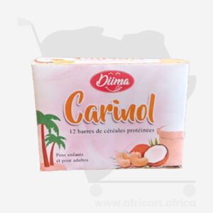 Carinol – 18 barres de céréales protéinées